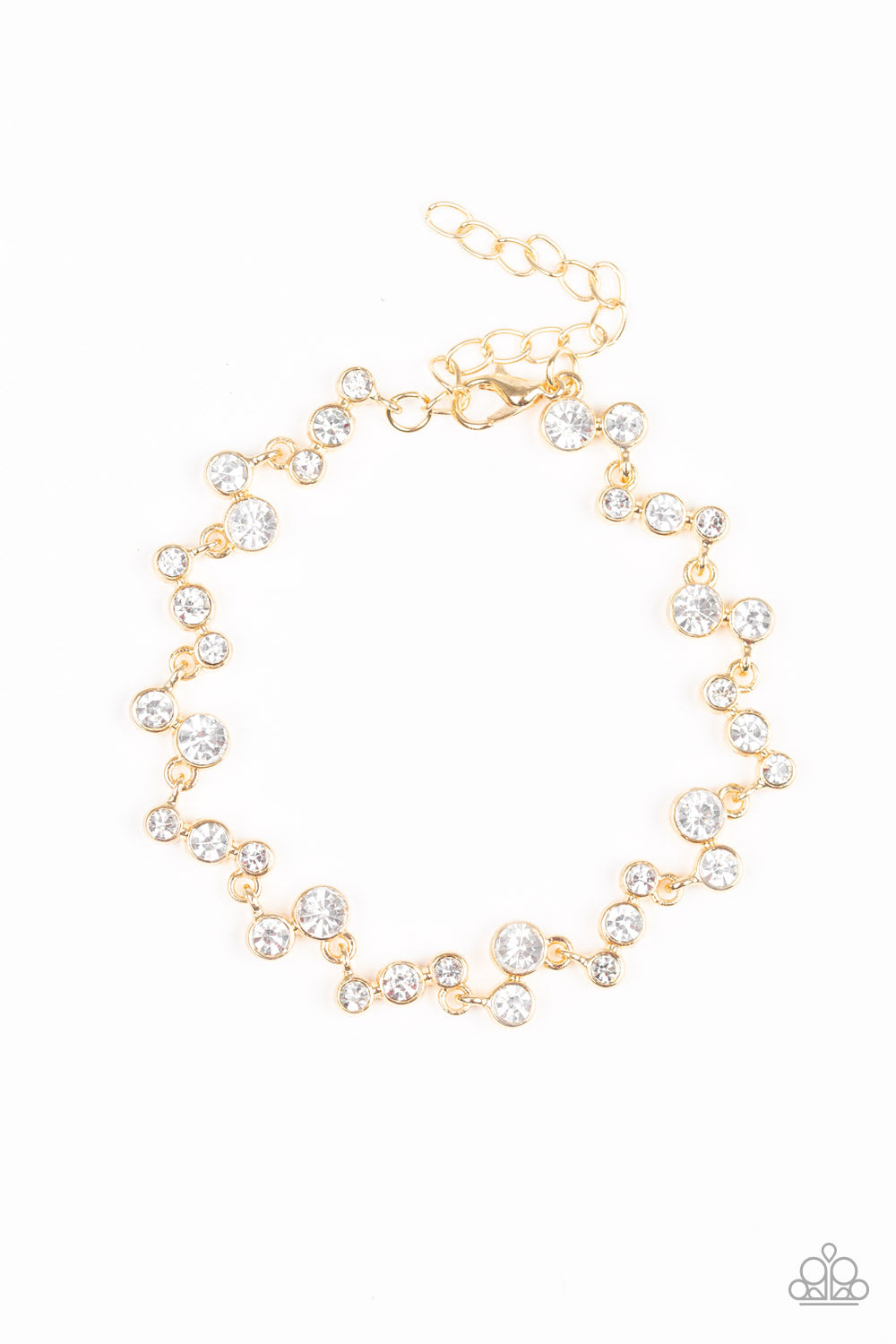 Starlit Stunner - Gold Bracelet