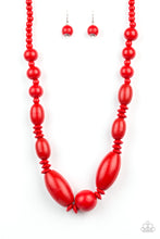 Load image into Gallery viewer, Summer Breezin - Red Necklace Set