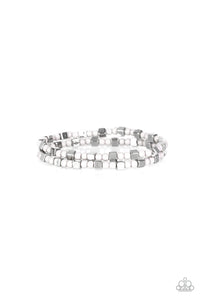 Trendy Tribalist - Silver Bracelet