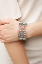 Load image into Gallery viewer, Fancy Fashionista - Silver Bracelet