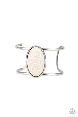 Desert Empress - White Bracelet