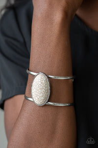 Desert Empress - White Bracelet