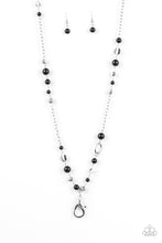 Load image into Gallery viewer, Make An Appearance - Black Necklace