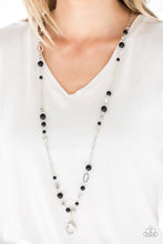 Load image into Gallery viewer, Make An Appearance - Black Necklace