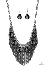 Load image into Gallery viewer, Vixen Conviction - Black Necklace Set