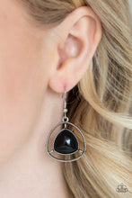 Load image into Gallery viewer, Make A Point - Black Necklace Set