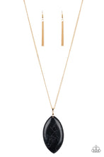 Load image into Gallery viewer, Santa Fe Simplicity - Black Necklace Set