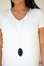 Load image into Gallery viewer, Santa Fe Simplicity - Black Necklace Set