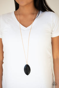 Santa Fe Simplicity - Black Necklace Set