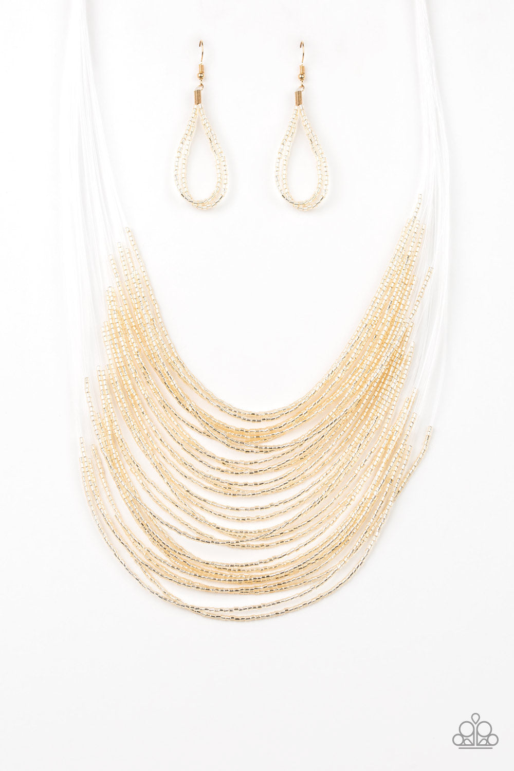 Catwalk Queen - Gold Necklace Set