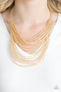 Catwalk Queen - Gold Necklace Set