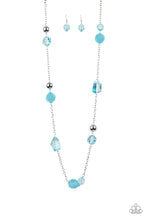 Load image into Gallery viewer, Royal Roller - Blue Necklace Set