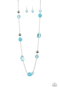 Royal Roller - Blue Necklace Set