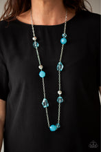 Load image into Gallery viewer, Royal Roller - Blue Necklace Set