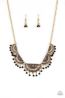 Boho Baby - Gold Necklace