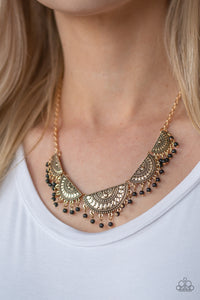 Boho Baby - Gold Necklace