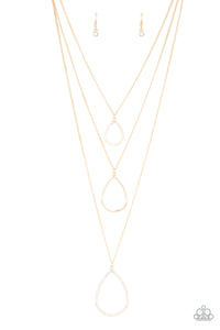 Make The World Sparkle - Gold Necklace Set