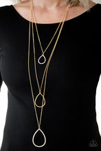 Load image into Gallery viewer, Make The World Sparkle - Gold Necklace Set