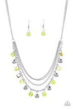 Load image into Gallery viewer, Beach Flavor - Green Necklace Set