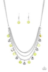 Beach Flavor - Green Necklace Set