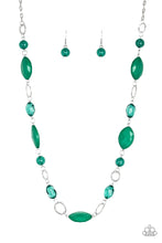 Load image into Gallery viewer, Shimmer Simmer - Green Necklace Set