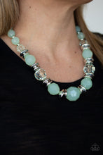 Load image into Gallery viewer, Dine and Dash - Green Necklace