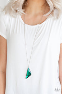 Ultra Sharp - Green Necklace Set