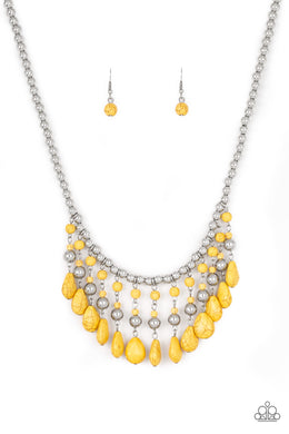 Rural Revival - Yellow Necklace Set