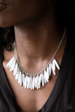 Load image into Gallery viewer, Full Of Flavor - White Necklace Set