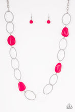 Load image into Gallery viewer, Modern Day Malibu - Pink Necklace Set