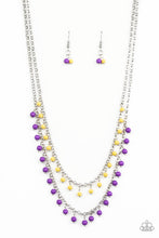 Load image into Gallery viewer, Dainty Distraction - Purple Necklace