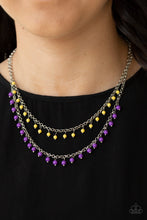 Load image into Gallery viewer, Dainty Distraction - Purple Necklace