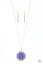 Load image into Gallery viewer, Spin Your PINWHEELS - Purple Necklace Set