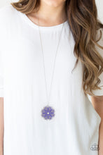 Load image into Gallery viewer, Spin Your PINWHEELS - Purple Necklace Set