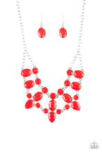 Load image into Gallery viewer, Goddess Glow - Red Necklace Set