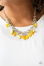 Load image into Gallery viewer, I Want To SEA The World - Yellow Necklace Set