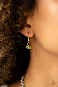 I Want To SEA The World - Yellow Necklace Set