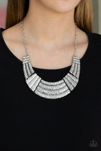 Load image into Gallery viewer, Ready To Pounce - Silver Necklace