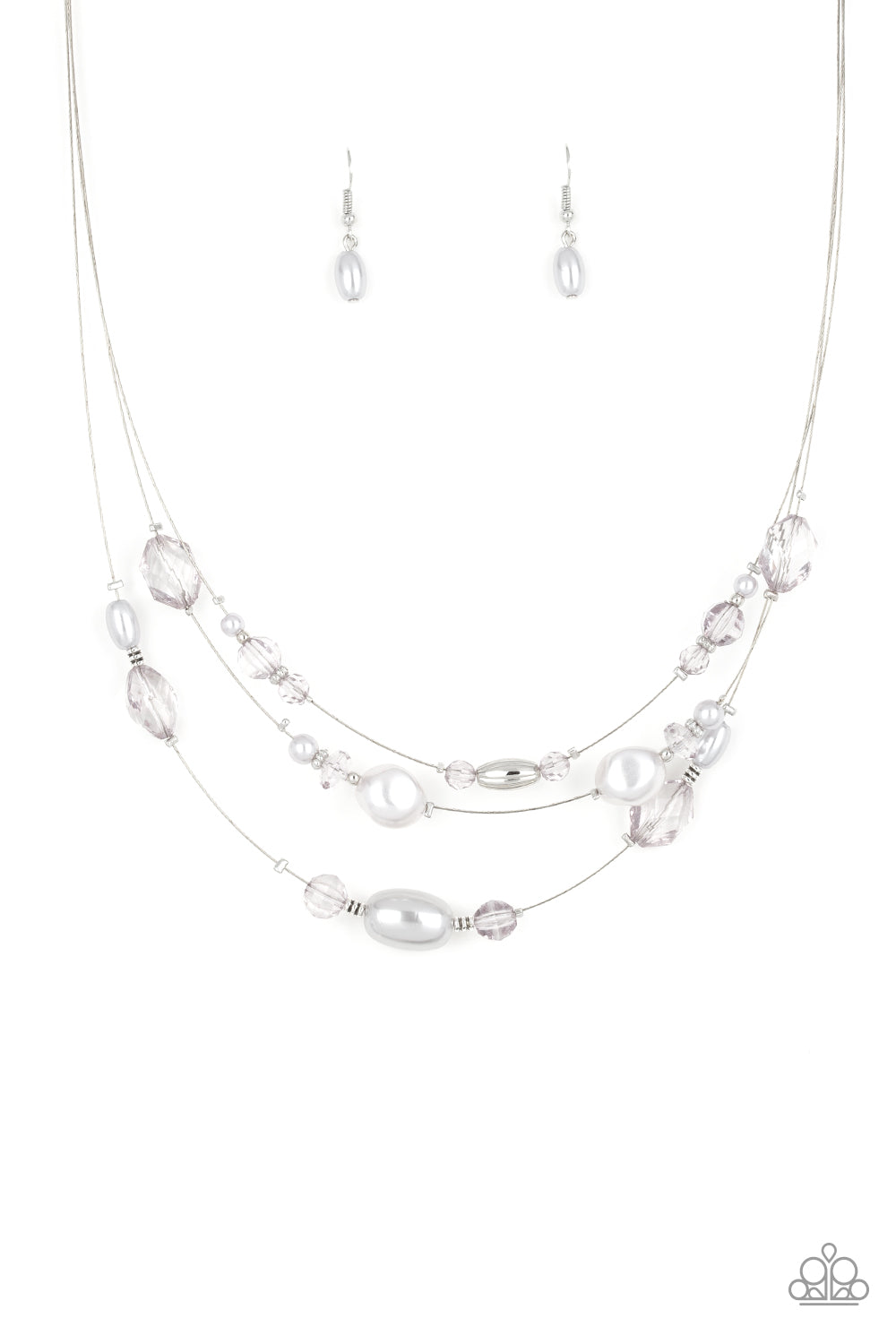 Pacific Pageantry - Silver Necklace Set