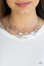 Load image into Gallery viewer, Pacific Pageantry - Silver Necklace Set