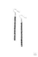 Load image into Gallery viewer, Grunge Meets Glamour - Silver Earrings