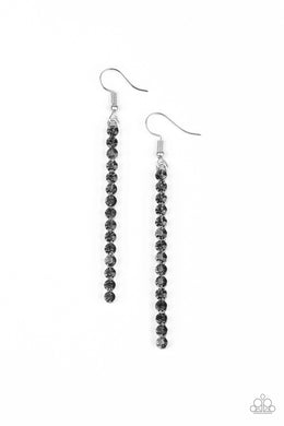 Grunge Meets Glamour - Silver Earrings