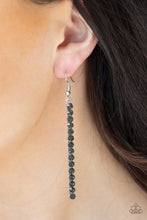 Load image into Gallery viewer, Grunge Meets Glamour - Silver Earrings