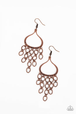 Total Net Revenue - Copper Earrings