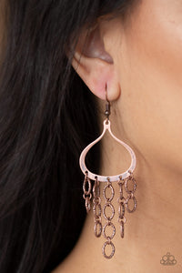 Total Net Revenue - Copper Earrings