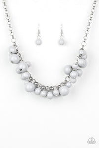 Walk This BROADWAY - Silver Necklace Set