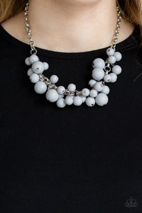 Walk This BROADWAY - Silver Necklace Set