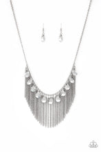 Load image into Gallery viewer, Bragging Rights - Silver Necklace