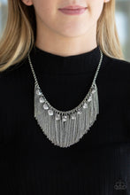 Load image into Gallery viewer, Bragging Rights - Silver Necklace