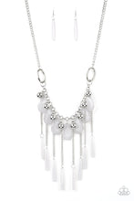 Load image into Gallery viewer, Roaring Riviera - Silver Necklace Set